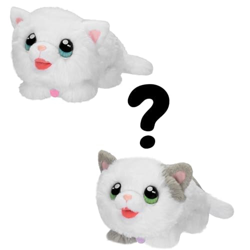 Little Live Pets My Kitty's Home | Interactive Plush Toy Kitten & House, Surprise Reveal with 25+ Sounds & Reactions. Build Kitty's Home - Easy Build DIY Home, Batteries Included. for Kids Ages 5+