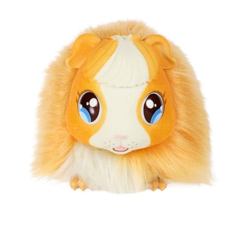 Little Live Pets - Mama Surprise | Soft, Interactive Mama Guinea Pig and her Hutch, and her 3 Surprise Babies. 20+ Sounds & Reactions. for Kids Ages 4+, Multicolor, 7.8 x 11.93 x 11.38 inches