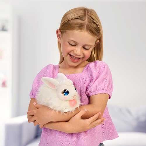 Little Live Pets - Mama Surprise | Soft, Interactive Mama Guinea Pig and her Hutch, and her 3 Surprise Babies. 20+ Sounds & Reactions. for Kids Ages 4+, Multicolor, 7.8 x 11.93 x 11.38 inches