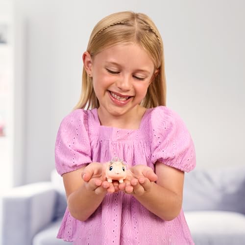 Little Live Pets - Mama Surprise | Soft, Interactive Mama Guinea Pig and her Hutch, and her 3 Surprise Babies. 20+ Sounds & Reactions. for Kids Ages 4+, Multicolor, 7.8 x 11.93 x 11.38 inches