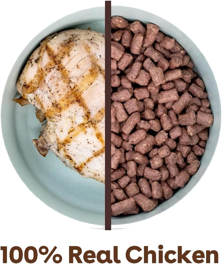 Pupford Freeze Dried Training Treats for Dogs & Puppies, 475+ Two Ingredient Bites (Chicken, 4 oz)