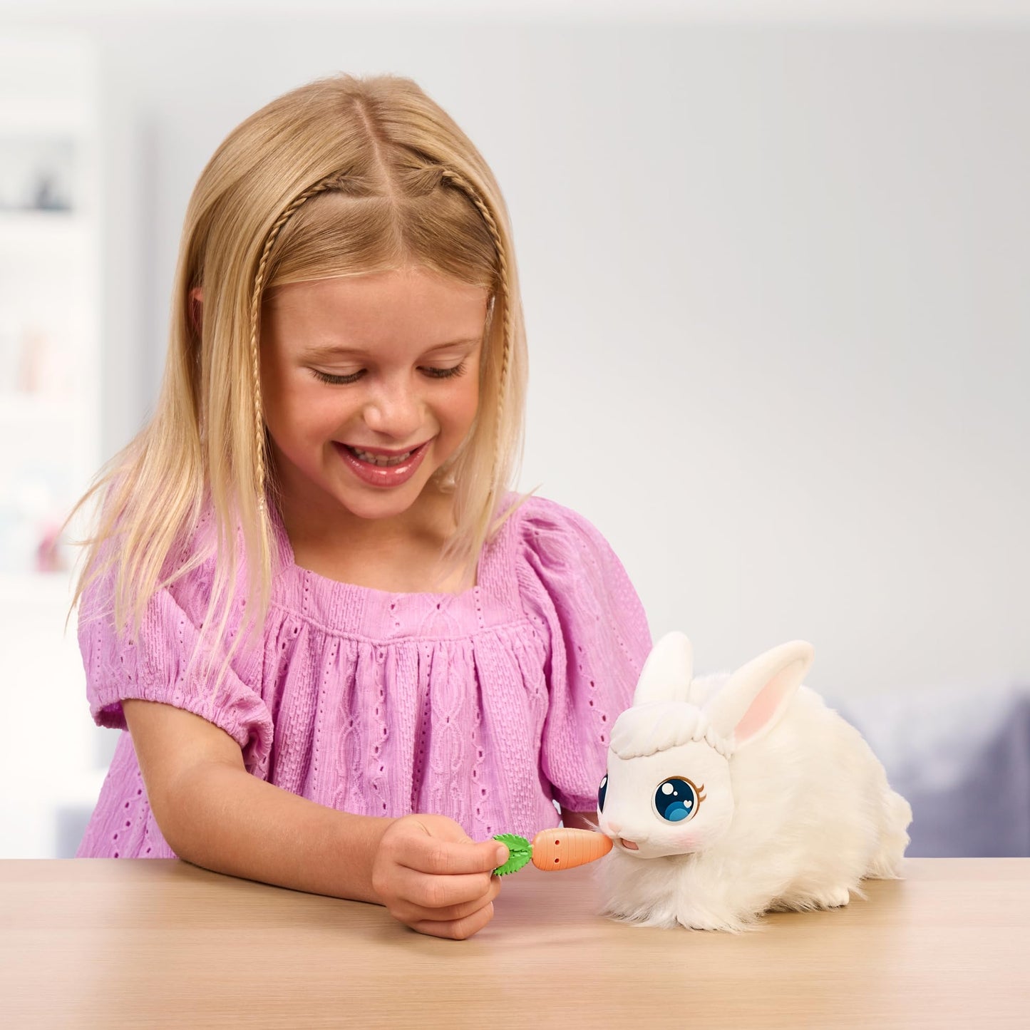 Little Live Pets - Mama Surprise | Soft, Interactive Mama Guinea Pig and her Hutch, and her 3 Surprise Babies. 20+ Sounds & Reactions. for Kids Ages 4+, Multicolor, 7.8 x 11.93 x 11.38 inches