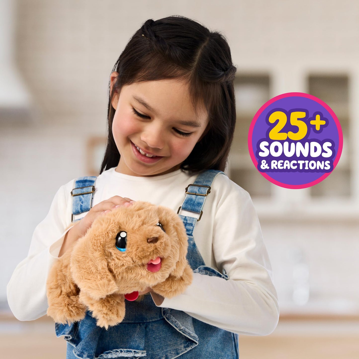 Little Live Pets My Kitty's Home | Interactive Plush Toy Kitten & House, Surprise Reveal with 25+ Sounds & Reactions. Build Kitty's Home - Easy Build DIY Home, Batteries Included. for Kids Ages 5+